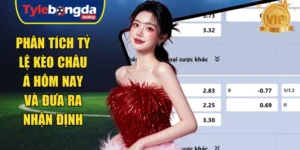 Tỷ lệ kèo Châu Á hôm nay