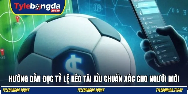 Hướng dẫn đọc tỷ lệ kèo tài xỉu chuẩn xác cho người mới