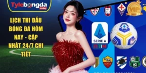 lịch thi đấu bóng đá hôm nay