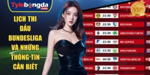 Lịch thi đấu Bundesliga