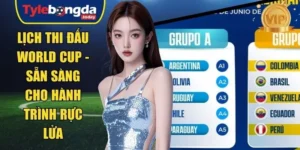 Lịch thi đấu World Cup