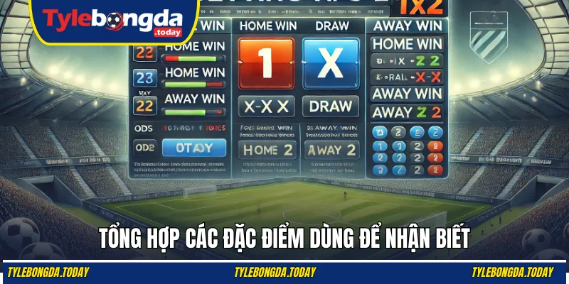 Tổng hợp các đặc điểm dùng để nhận biết