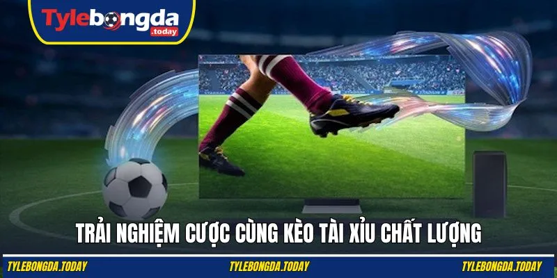 Trải nghiệm cược cùng kèo tài xỉu chất lượng